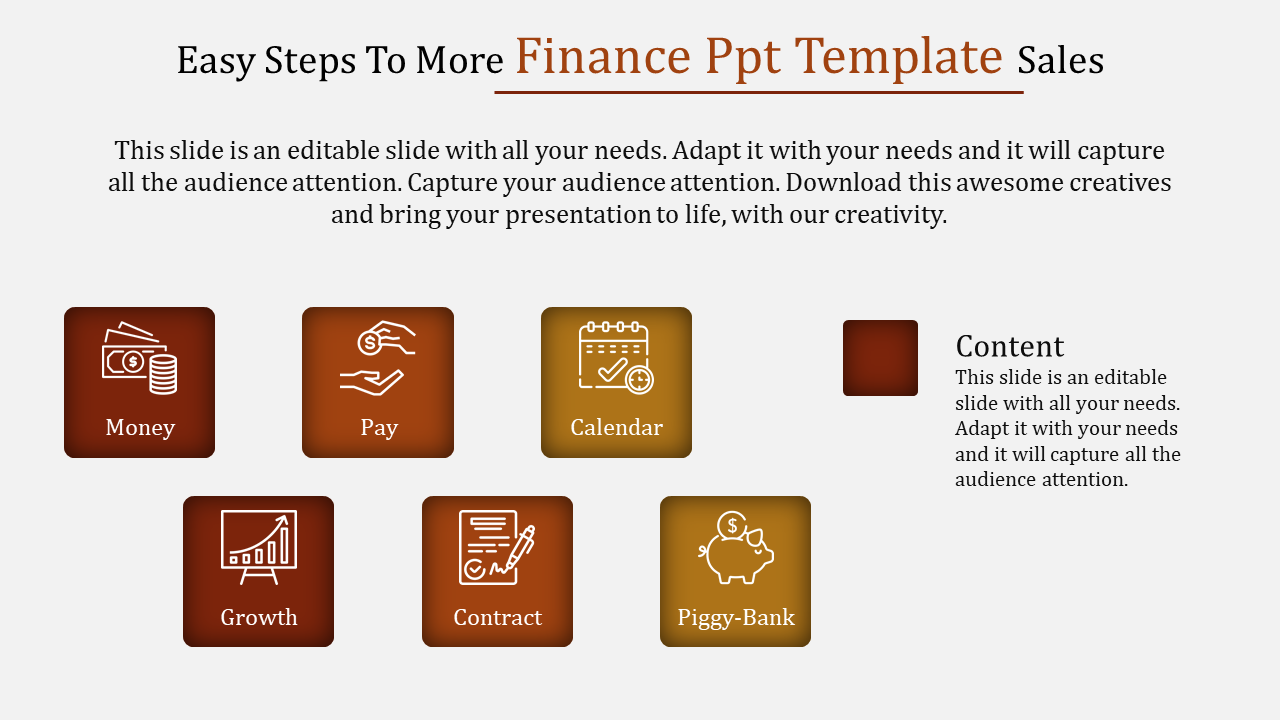 Free - Innovative Finance PPT Template And Google Slides